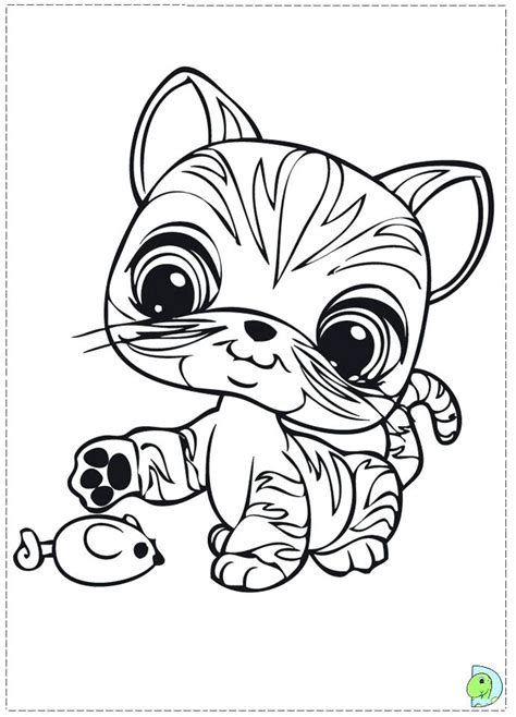Lps Coloring Pages Fox At Free