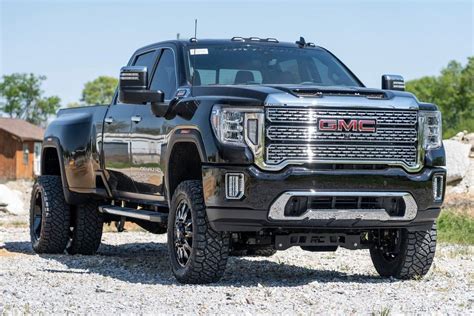 Saturdays Are For Adventure 2020 Gmc Denali 3500 With A 5in Rc Lift