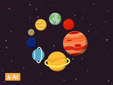 Planets Clipart Animation Planets Animation Transparent Free For