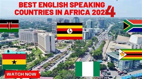 Top 10 Best English Speaking Countries In Africa 2023 Youtube