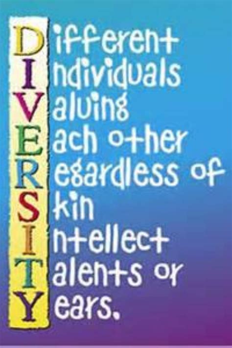 Diversity Argus ️ Poster Diversity Quotes Diversity Poster Words