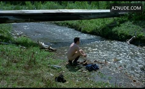 Jake Gyllenhaal Shirtless Butt Scene In Brokeback Mountain Aznude Men