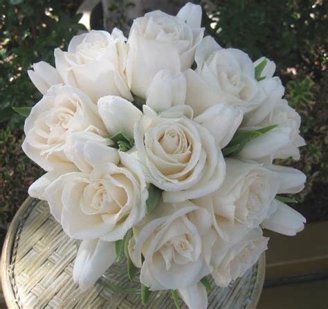 Boho wedding bouquet ideas with protea. La Jolla Village Florist: White Wedding Flowers For the La ...