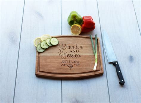 Buy Hand Made Personalized Cutting Board Engraved Cutting Board