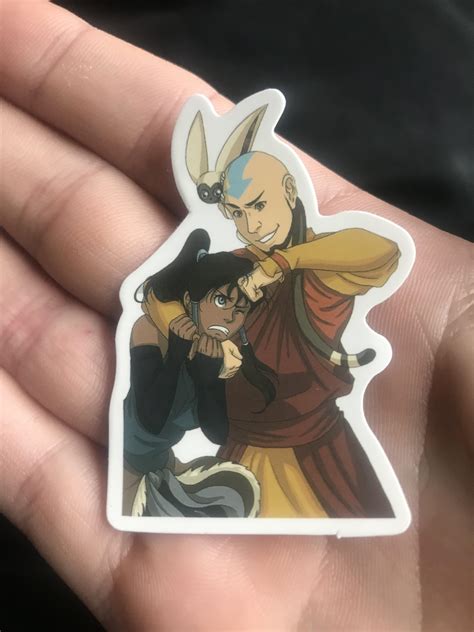 I Bought A Pack Of Avatar Stickers This Is My Favorite One So Far R