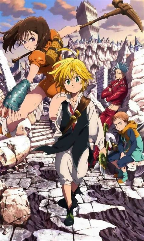 Seven Deadly Sins X Male Reader Half Giant Ch 11 Father And Son