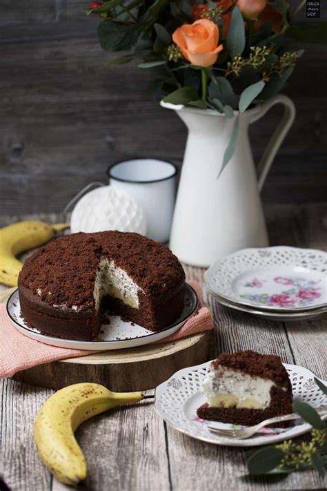 Überprüfen, erhalten sie die nachricht, die wir ihnen senden möchten. Maulwurfkuchen mit Banane - Fräulein Meer backt | Kuchen ...