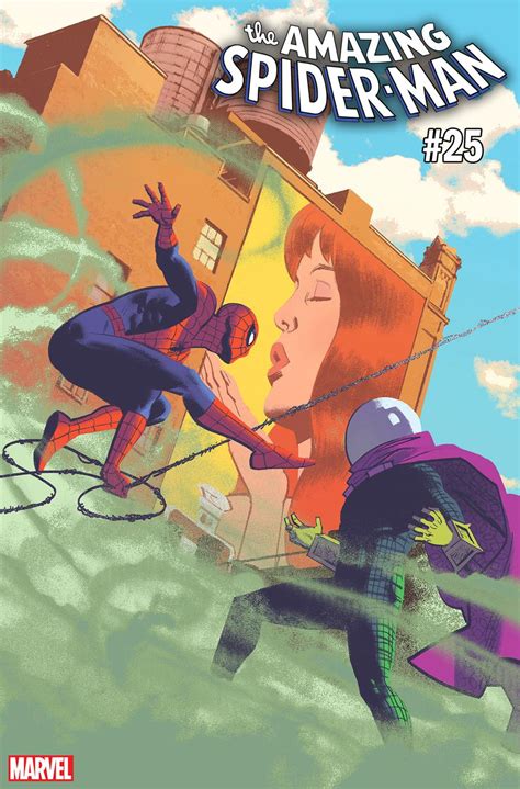 Amazing Spider Man Vol 5 25 Cover H Incentive Greg Smallwood Variant Cover