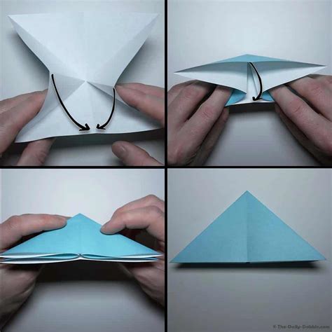 How To Make An Easy Origami Swallow The Daily Dabble