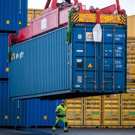 Expensive Shipping Containers Mean Rough Sailing For Global Trade Wsj
