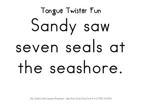 Pin By Mw On Tongue Twister Tongue Twisters The Seventh Seal Math
