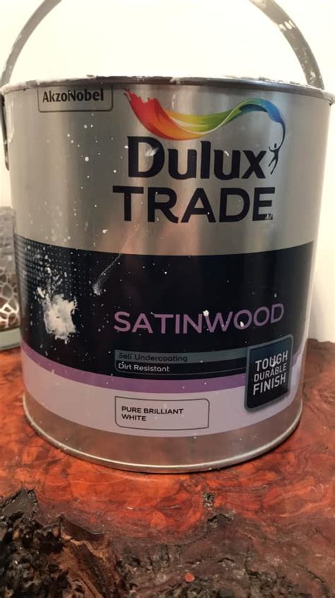 Dulux Trade Oil Based Satinwood Review Decorators Forum Uk