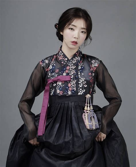 한복 Hanbok Korean Traditional Clothes Dress Modernhanbok Korean Fashion Winter Korean