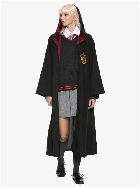 Harry Potter Gryffindor Student Deluxe Costume Set Harry Potter