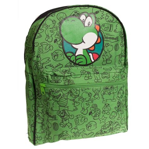 Nintendo Yoshi Backpack Green Green Bag Bags Backpacks