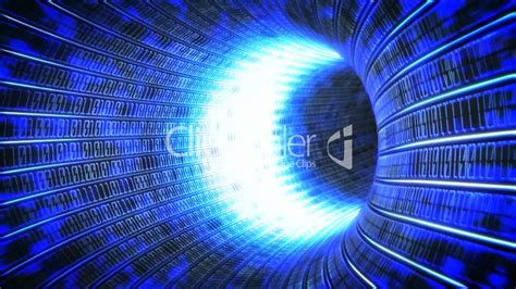 Binary Code Tunnel Lizenzfreie Stock Videos Und Clips