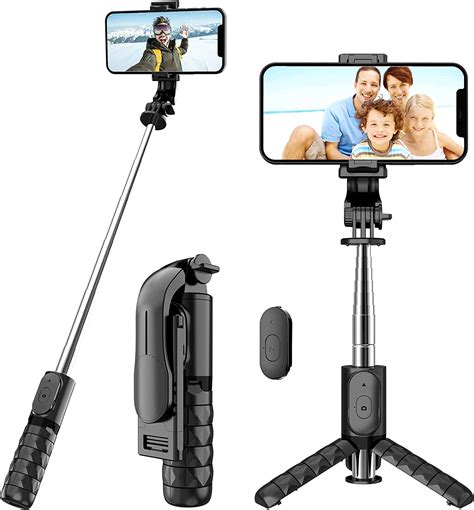 Selfie Stick Stativ Mini Erweiterbares Tragbares Selfie Stange Mit