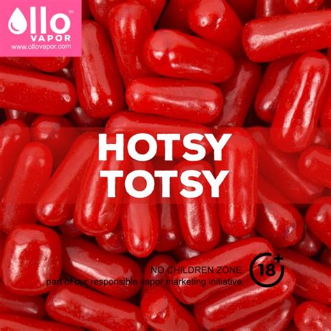 Hotsy Totsy Premium E Liquid From Ollo Vapor Will Give You A Kick Of