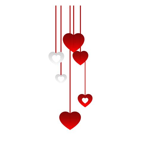 Heart Hanging Pngs For Free Download