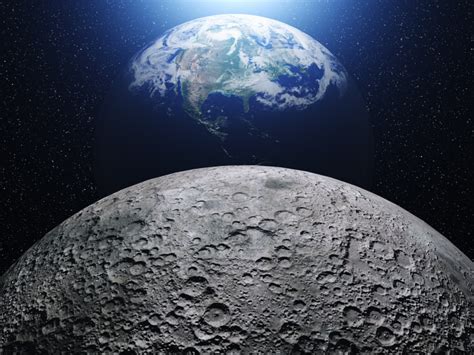Nueva Teoría Sobre El Origen De La Luna