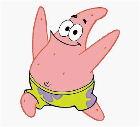 Patrickstar Spongebob Patrick Patrick Star Happy Png Free
