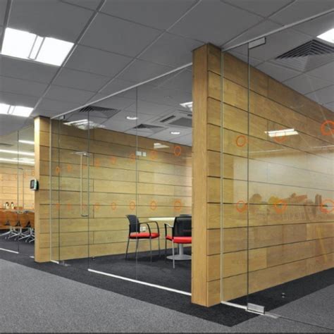 Frameless Glass Partitions The Glass Shop