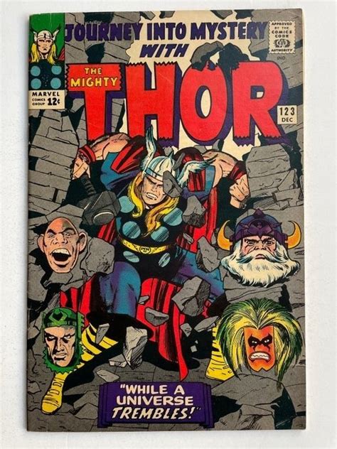 Journey Into Mystery Thor 123 Absorbing Man Appearance Catawiki