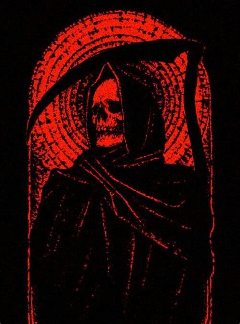 Pin By Soledad Gotic On Skull Scary Art Red Aesthetic Grunge Horror Art