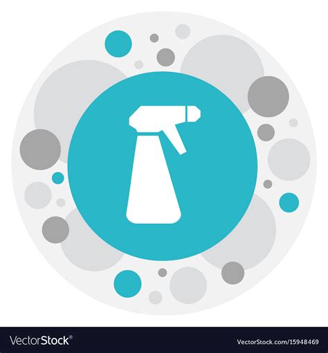 Hygiene Symbol On Spray Royalty Free Vector Image