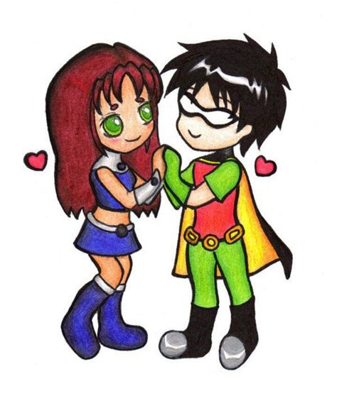 Ship Robin×starfire Teen Titans En Español Amino