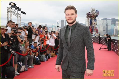 Mark Wahlberg And Jack Reynor Suit Up For Transformers 4 Premiere In