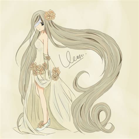 Long Hair Girl By Veonnee980416 On Deviantart