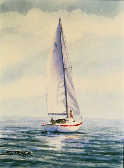 10 4 940×1277 Sailboat Painting Sailboat Art