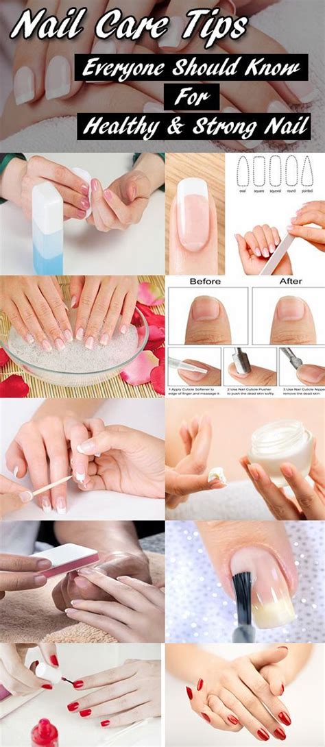 Tips For Growing Healthy Nails That You Need To Know Natural Nail