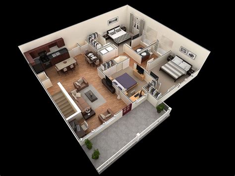 3 bedroom apartments in lexington ky. 3 bedroom, 2 bath 1430 sf apartment at Springs at ...