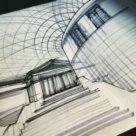 architectural sketching | graphics on Behance