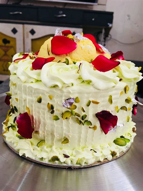 Cake was tasty without a doubt. Rasmalai cake | Christmas cake recipes, Cake recipes, Cake