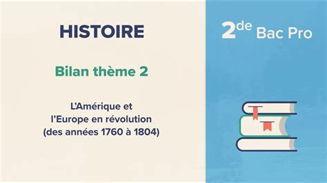 Lamérique Et Leurope En Révolution Des Années 1760 à 1804 Histoire