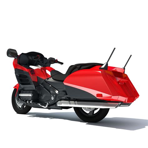 2014 honda goldwing motorcycle 3d model clipart best clipart best