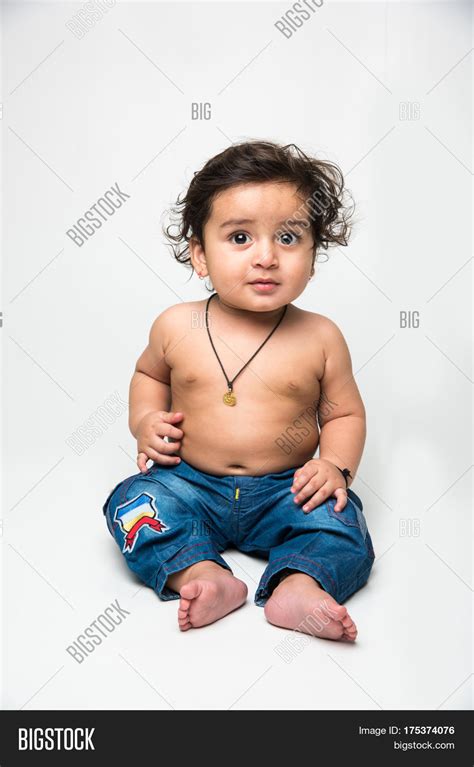 Indian Cute Naked Baby Image Photo Free Trial Bigstock