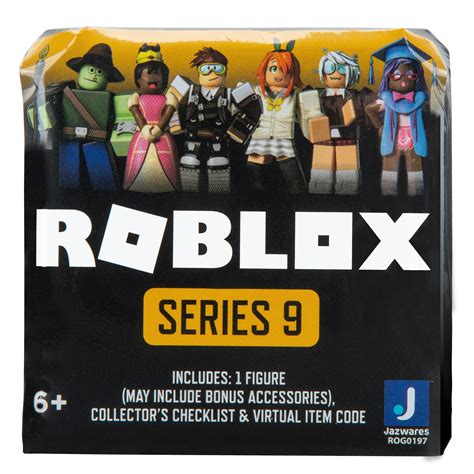Buy Roblox Celebrity Collection Series 9 Mystery Figure 6 Pack Includes 6 Exclusive Virtual