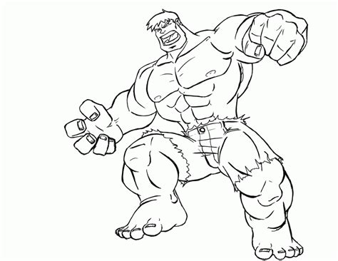 red hulk coloring pages coloring home