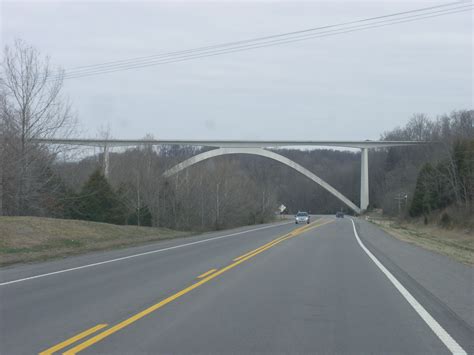 Natchez Trace Parkway Bridge Over Hwy 96 Outside Franklin Tn Natchez