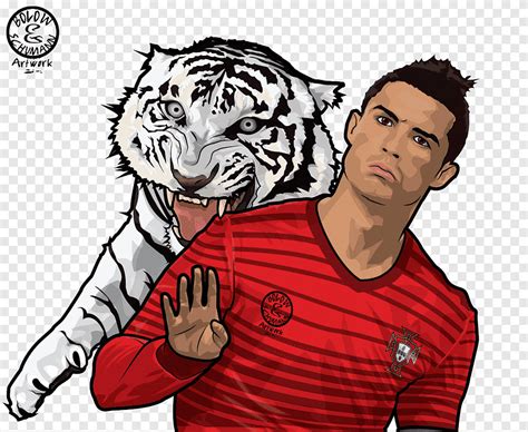 Gambar Kartun Ronaldo Studyhelp
