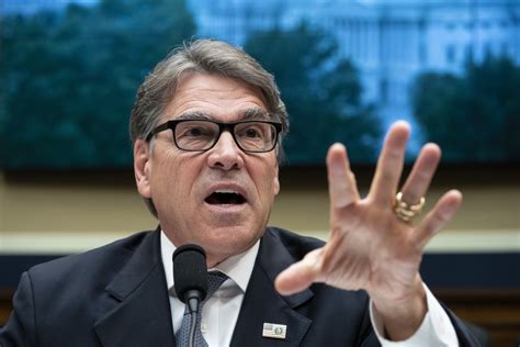 Us Energy Secretary Rick Perry Tells Donald Trump He Is Stepping Down