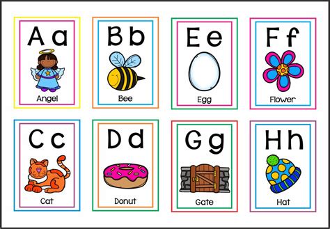 10 Best Large Printable Abc Flash Cards