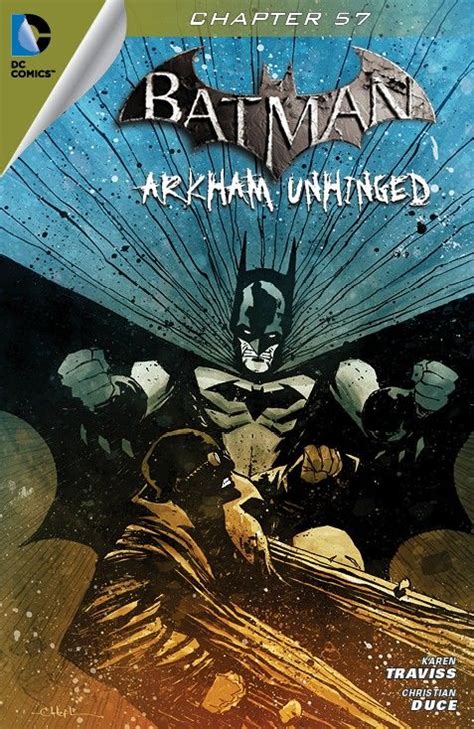 Batman Arkham Unhinged Vol1 57 Batpedia Fandom