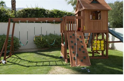 Building The Perfect Backyard Playground For Your Kids Preemie Twins