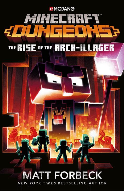 Buy Minecraft Dungeons Rise Of The Arch Illager Book Online At Low