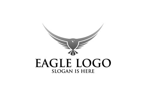 Elang Terbang Vektor Elang Desain Logo Burung Liar 474620 Logos